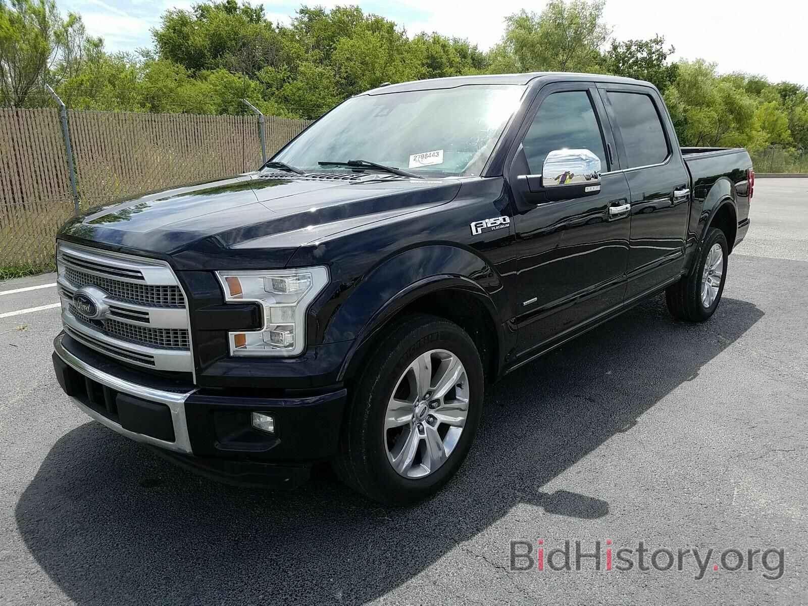 Photo 1FTEW1CG8GFC26913 - Ford F-150 2016