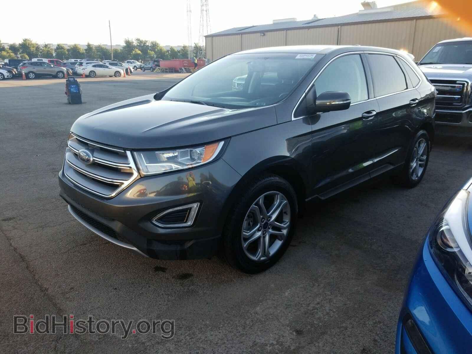 Фотография 2FMPK4K90JBB80586 - Ford Edge 2018