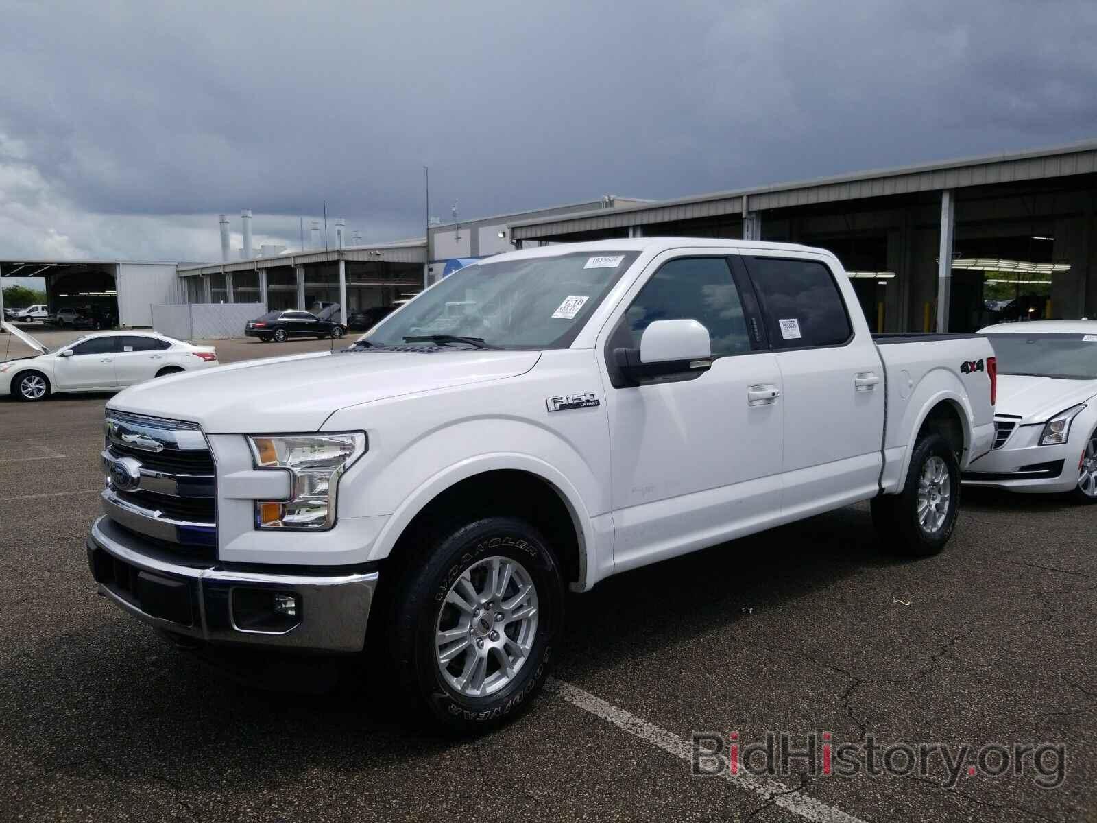 Photo 1FTEW1EP4GFB30452 - Ford F-150 2016