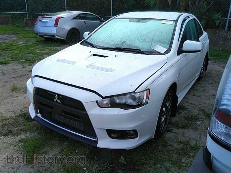 Photo JA32W5FV9EU022682 - Mitsubishi Lancer Evolution 2014