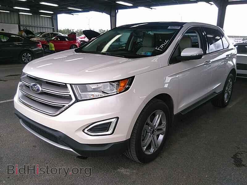 Фотография 2FMPK4K85GBC08964 - Ford Edge 2016