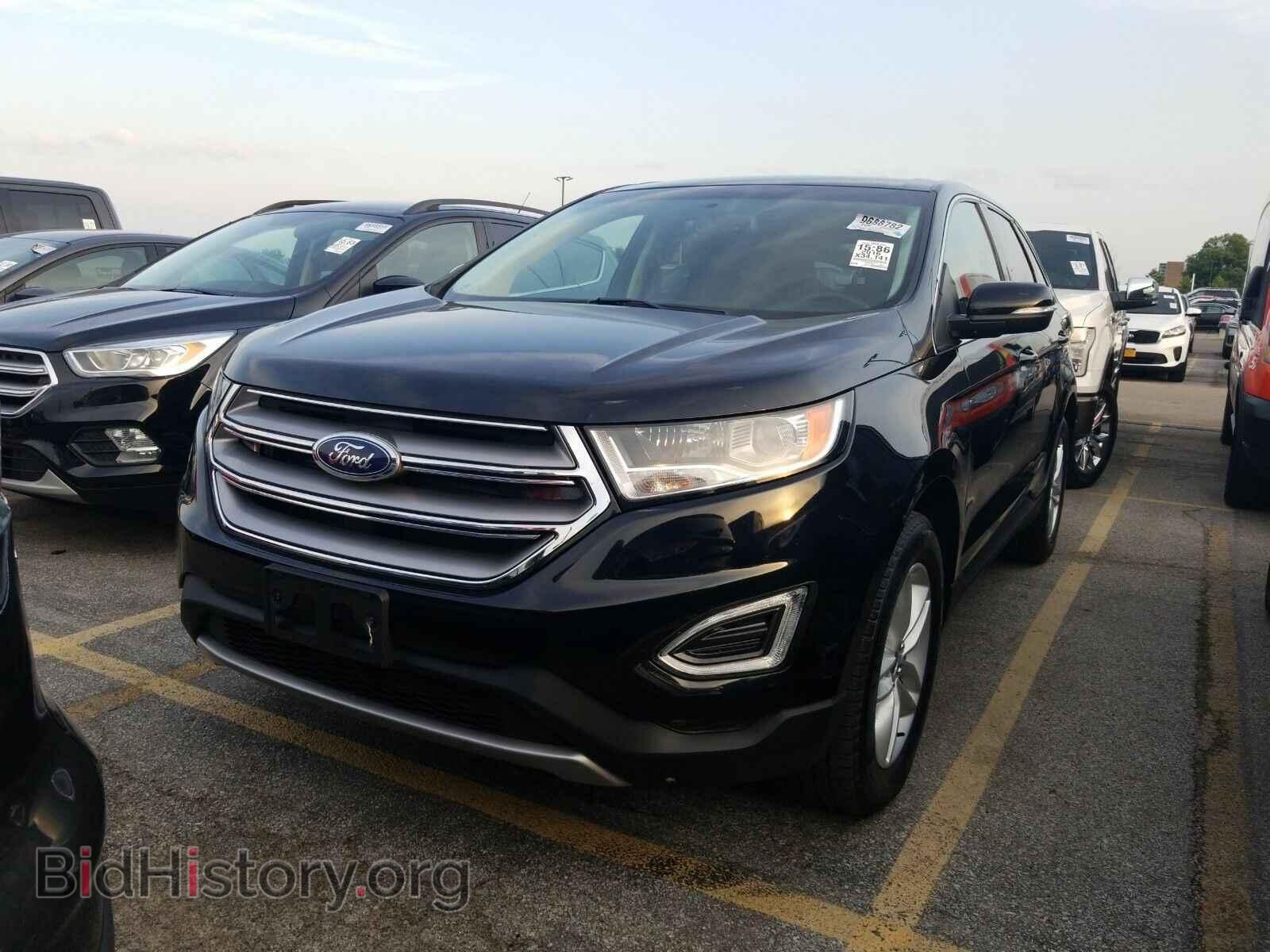 Фотография 2FMPK3J85GBC36114 - Ford Edge 2016
