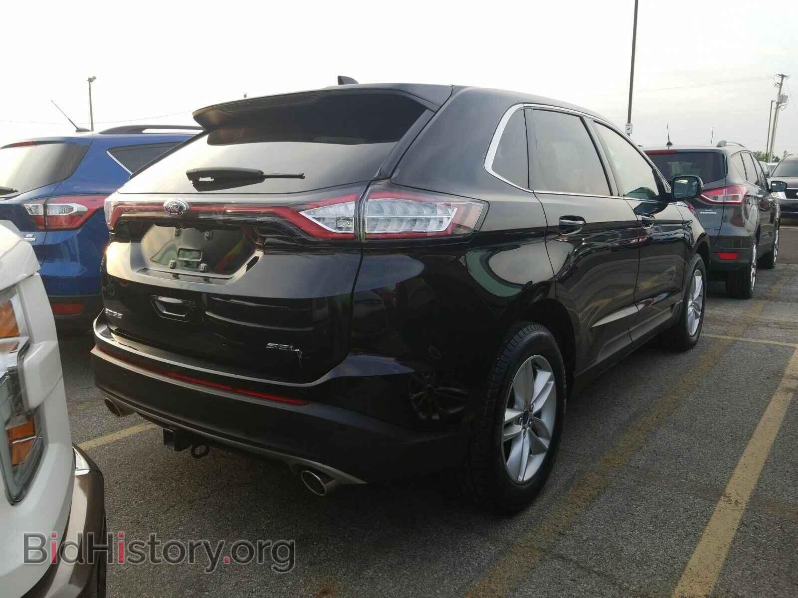 2016 Ford Edge - VIN: 2FMPK3J85GBC36114 - Фото 2