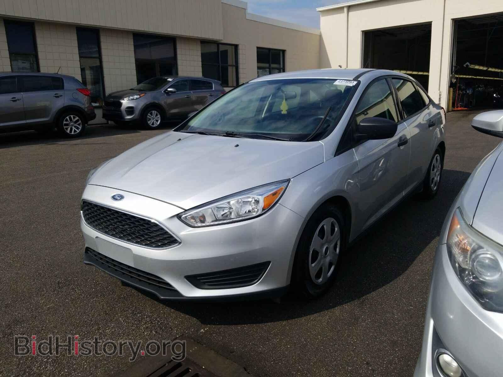 Фотография 1FADP3E24FL373015 - Ford Focus 2015