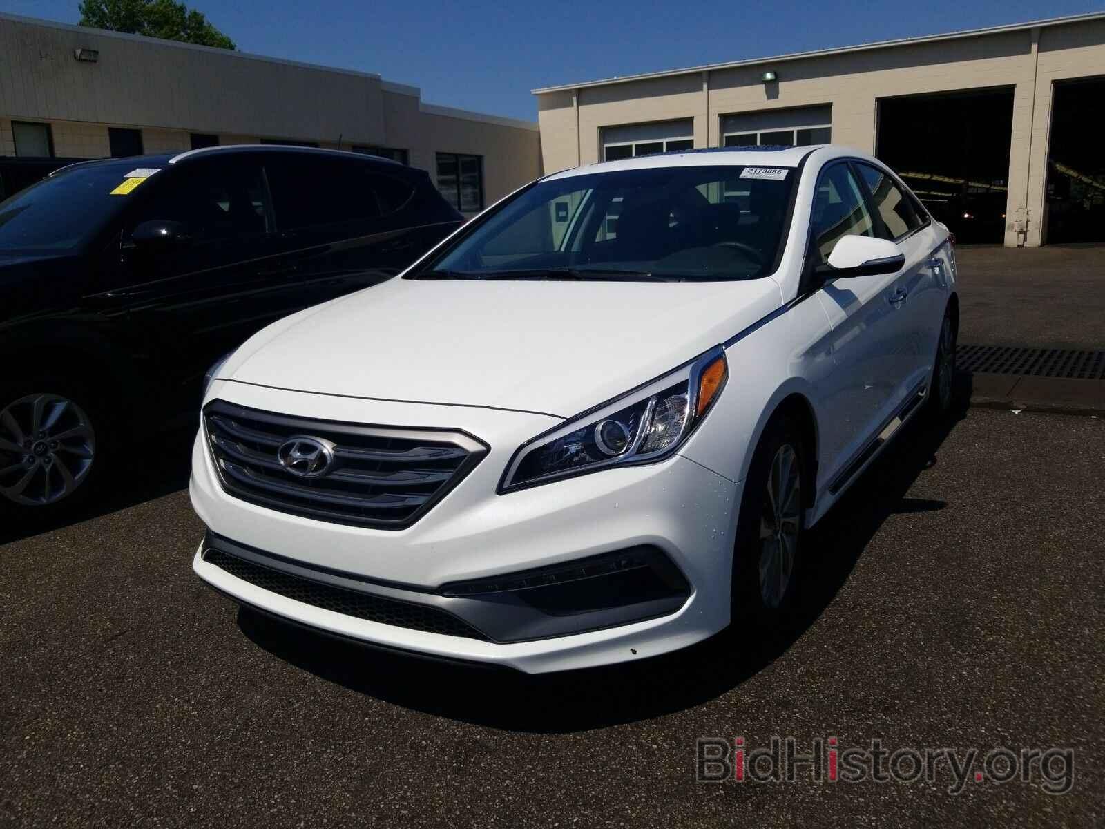 Photo 5NPE34AF0GH423858 - Hyundai Sonata 2016