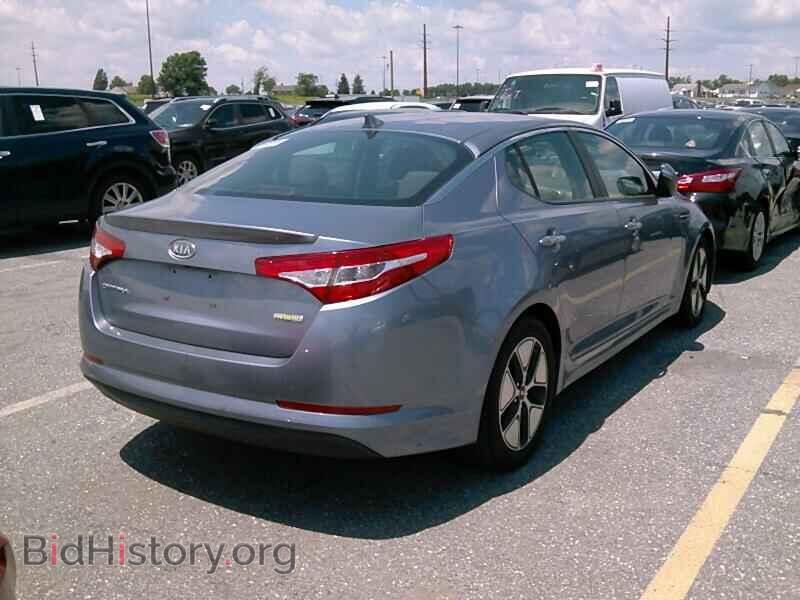 2012 Kia Optima - VIN: KNAGM4AD3C5013776 - Фото 2