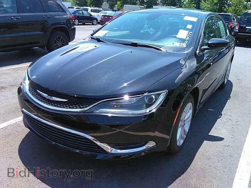 Фотография 1C3CCCAB3GN123668 - Chrysler 200 2016