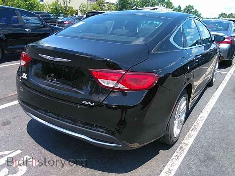 2016 Chrysler 200 - VIN: 1C3CCCAB3GN123668 - Фото 2
