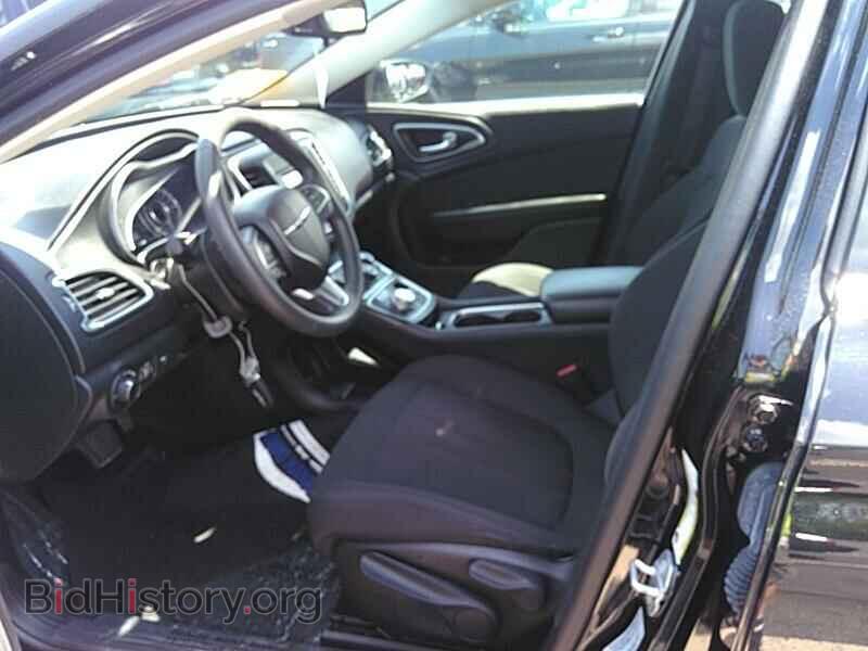 2016 Chrysler 200 - VIN: 1C3CCCAB3GN123668 - Фото 3