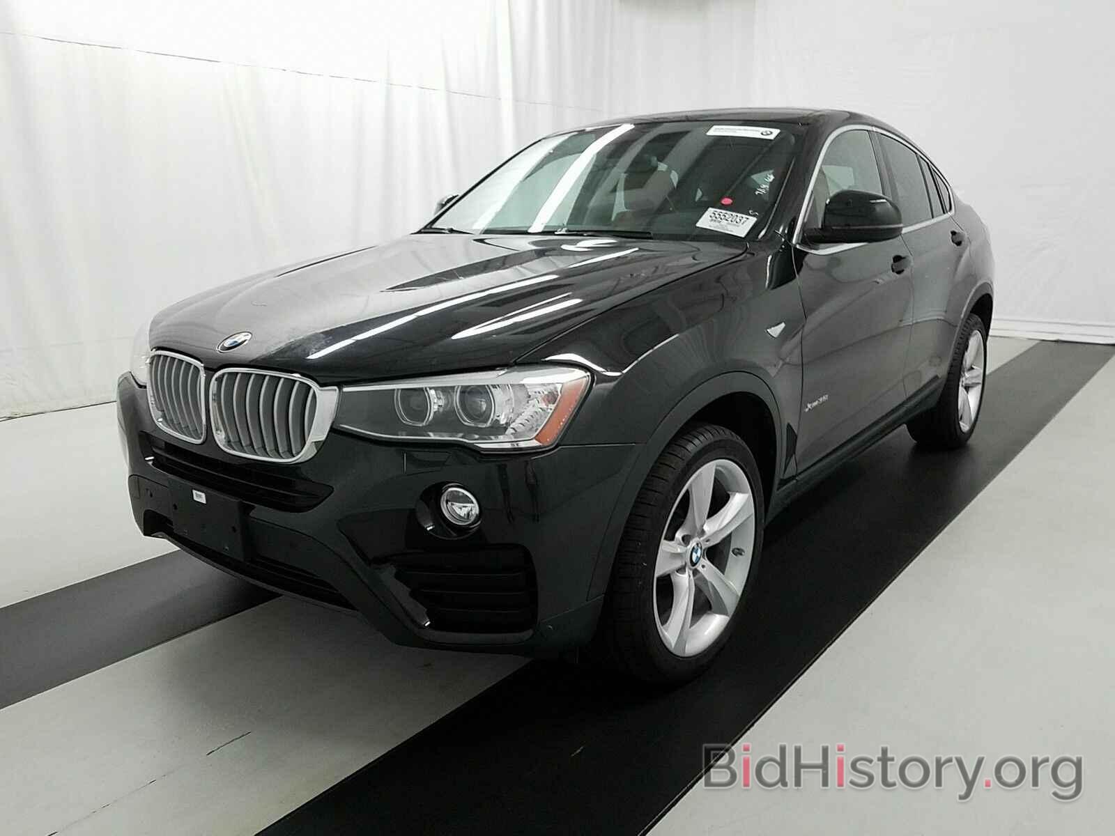 Photo 5UXXW5C58G0N92404 - BMW X4 2016