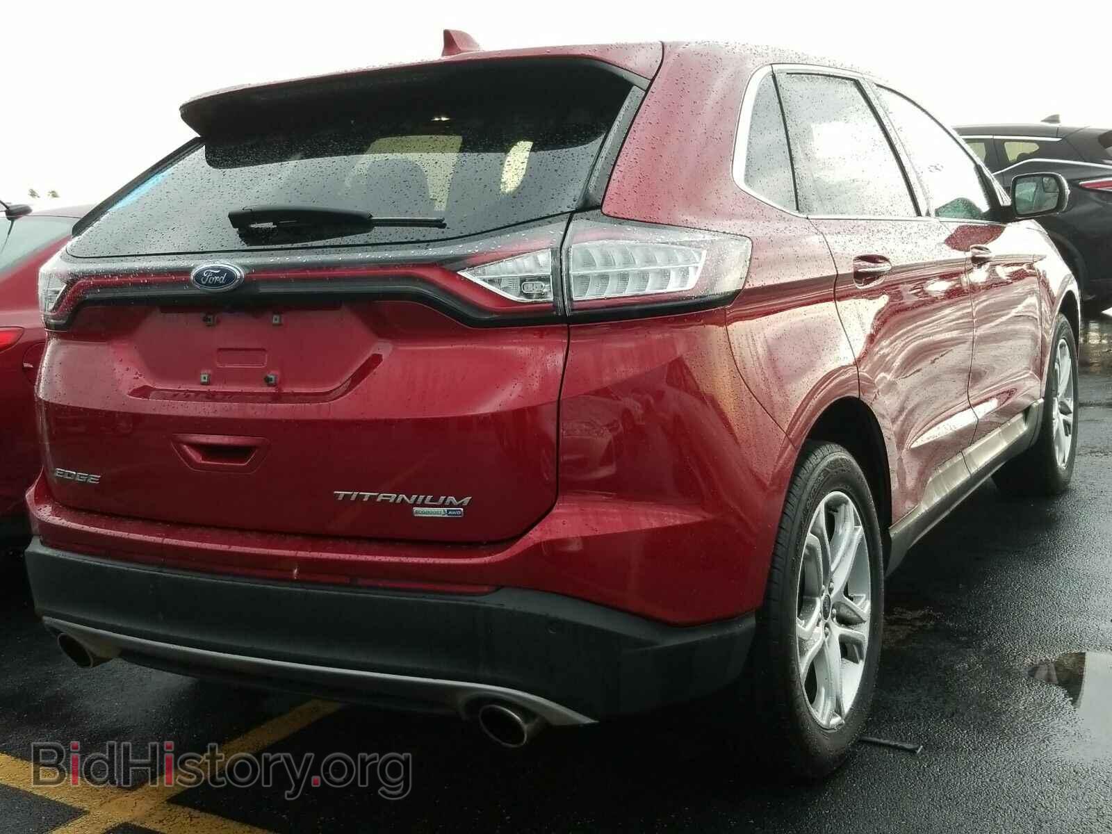 2018 Ford Edge - VIN: 2FMPK4K96JBC16314 - Photo 2
