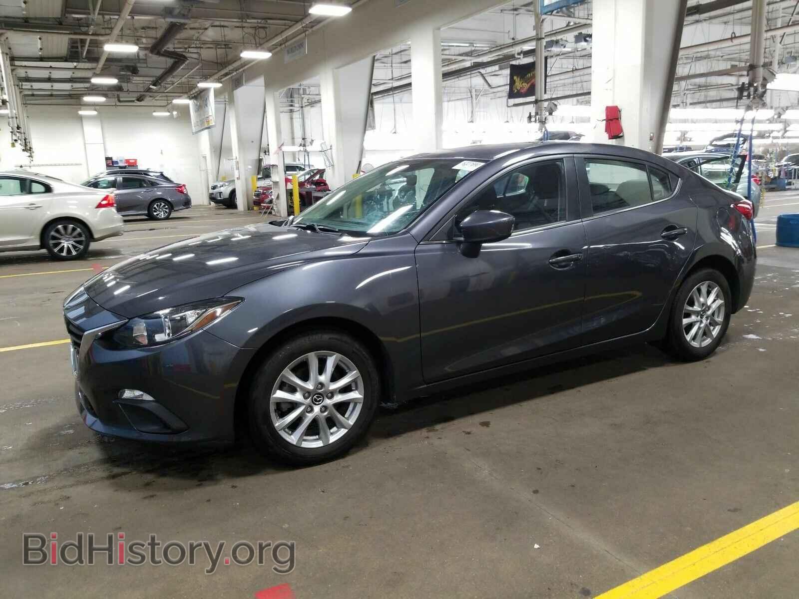 Фотография JM1BM1U77G1349980 - Mazda Mazda3 2016