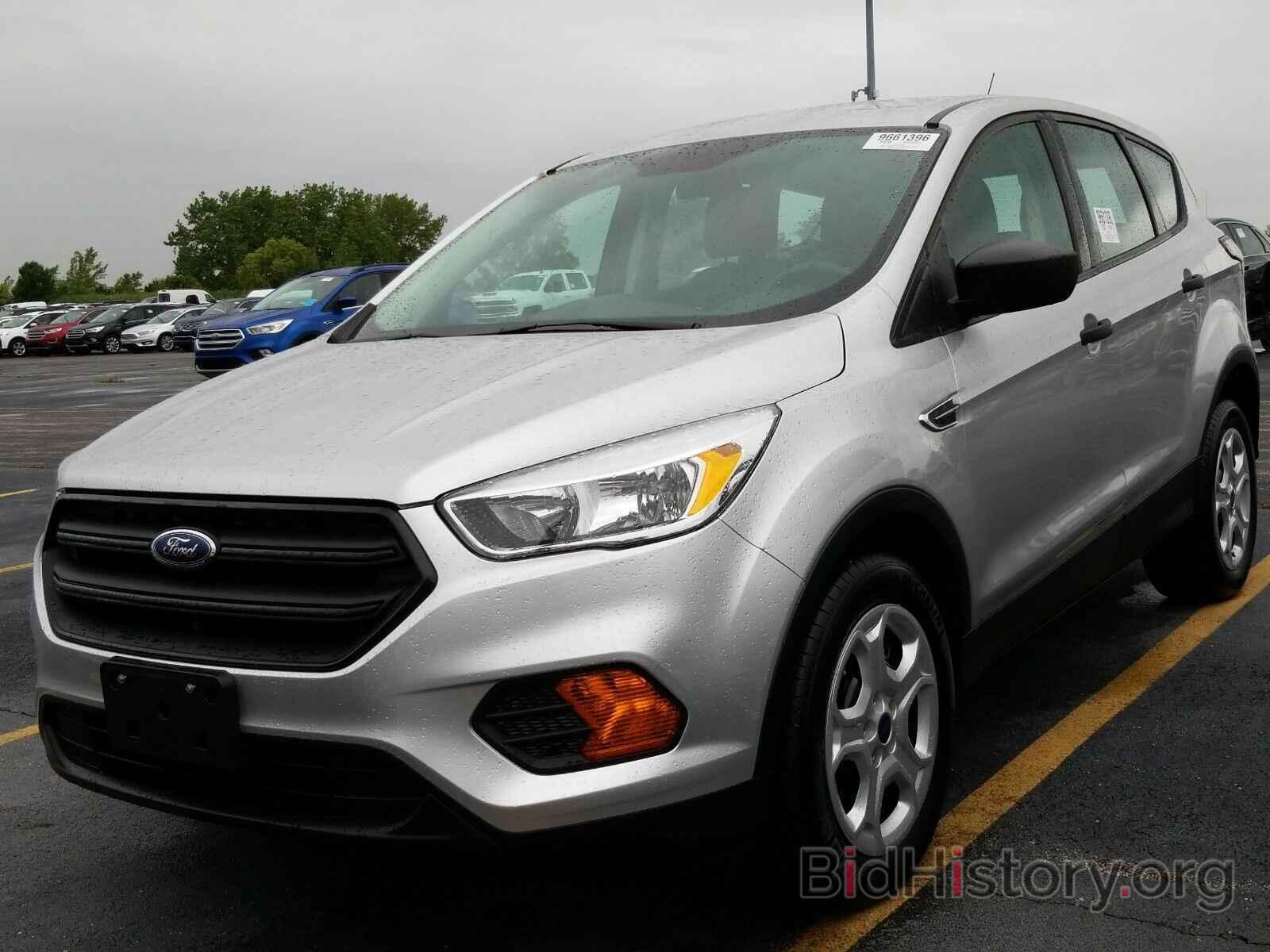 Photo 1FMCU0F71HUA27472 - Ford Escape 2017