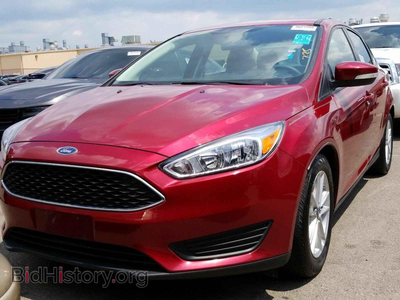 Photo 1FADP3F29GL221957 - Ford Focus 2016