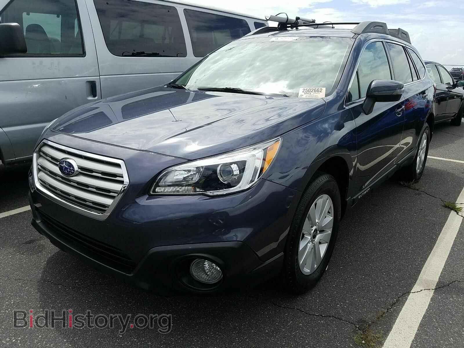 Фотография 4S4BSAFC8H3301213 - Subaru Outback 2017