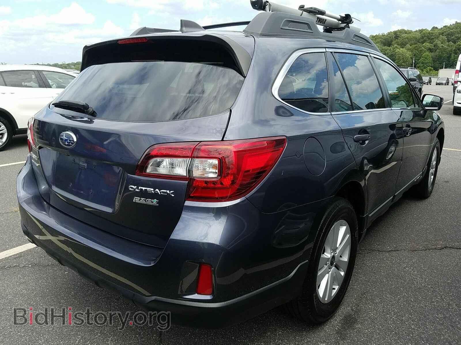 2017 Subaru Outback - VIN: 4S4BSAFC8H3301213 - Фото 2