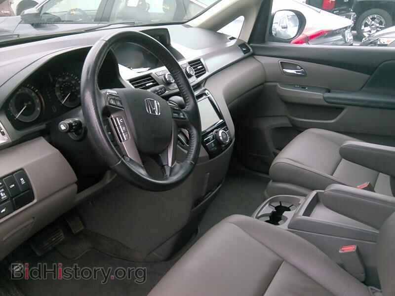 2017 Honda Odyssey - VIN: 5FNRL5H64HB008149 - Фото 3