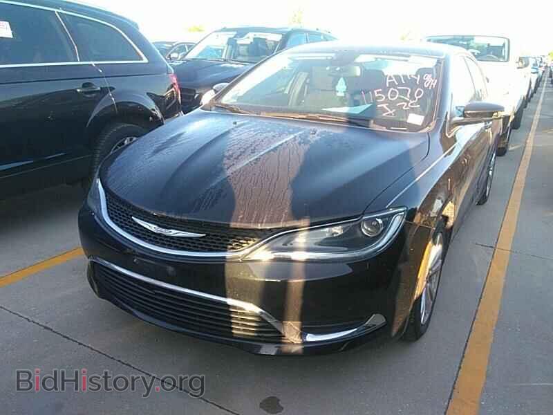 Фотография 1C3CCCAB3GN115070 - Chrysler 200 2016