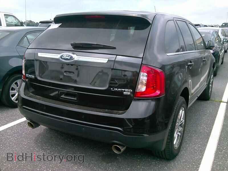 2014 Ford Edge - VIN: 2FMDK4KC1EBA11701 - Фото 2