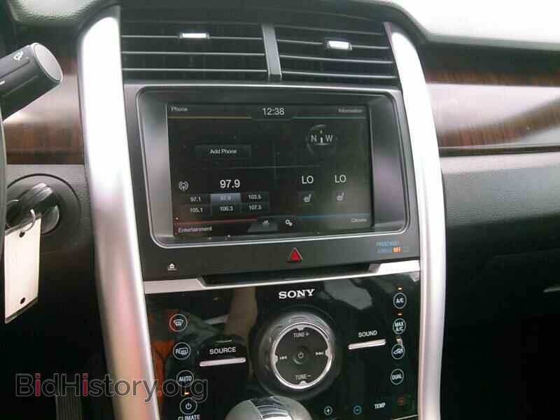 2014 Ford Edge - VIN: 2FMDK4KC1EBA11701 - Фото 4