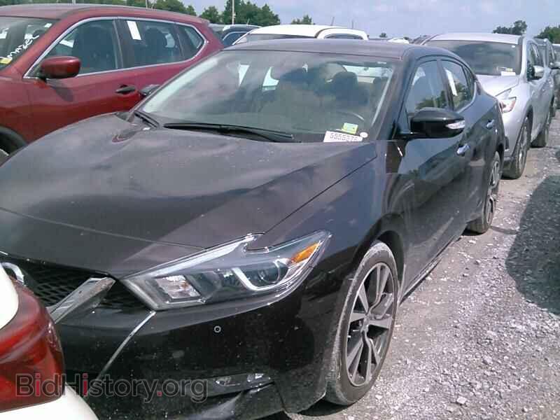Фотография 1N4AA6AP2HC385352 - Nissan Maxima 2017