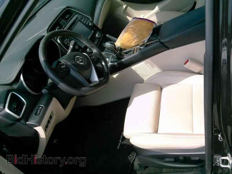2017 Nissan Maxima - VIN: 1N4AA6AP2HC385352 - Фото 3