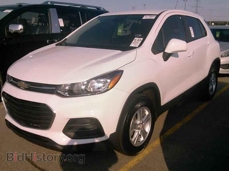 Фотография 3GNCJNSB5HL288254 - Chevrolet Trax 2017