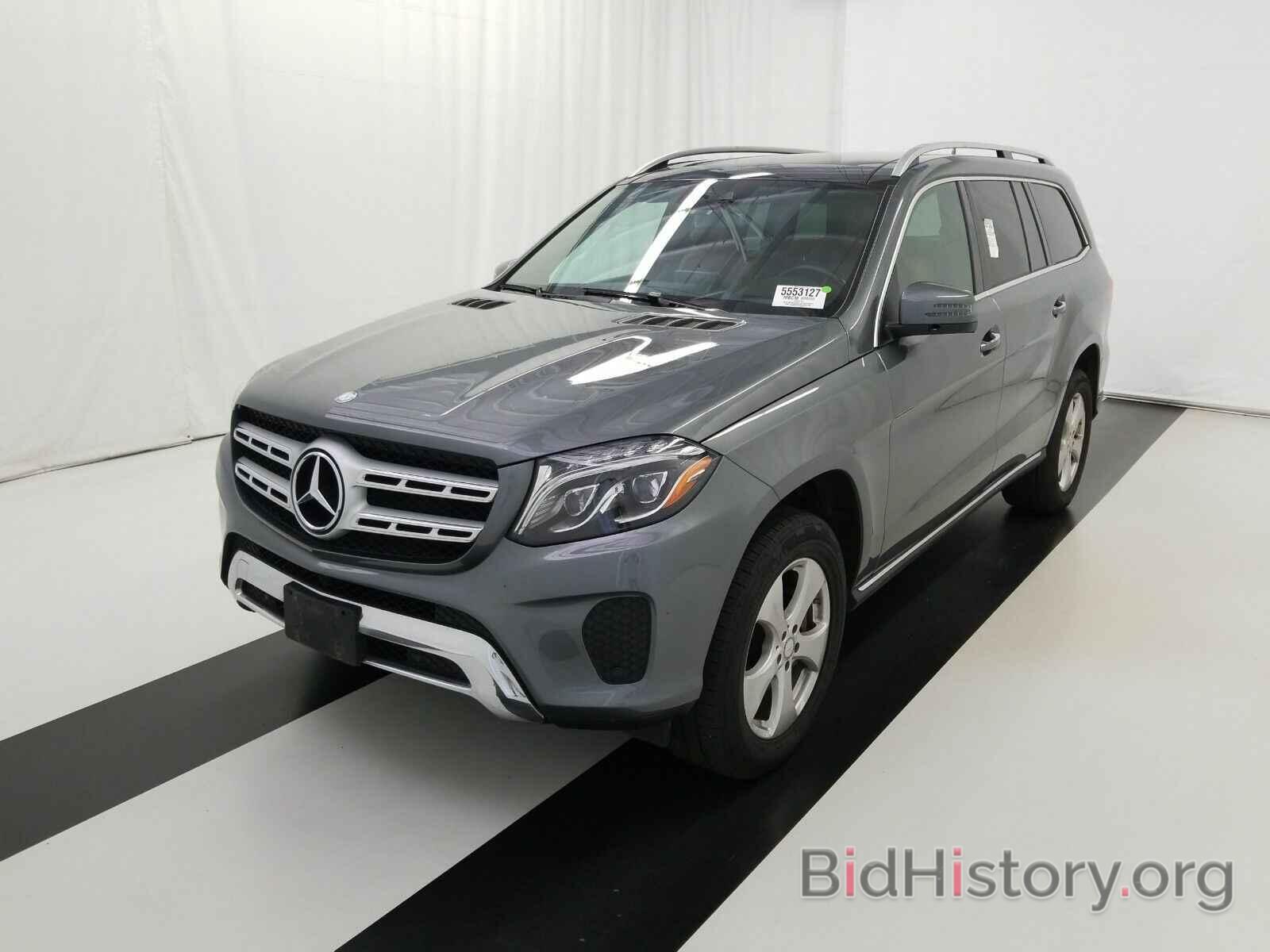 Photo 4JGDF6EE9HA826130 - Mercedes-Benz GLS 2017