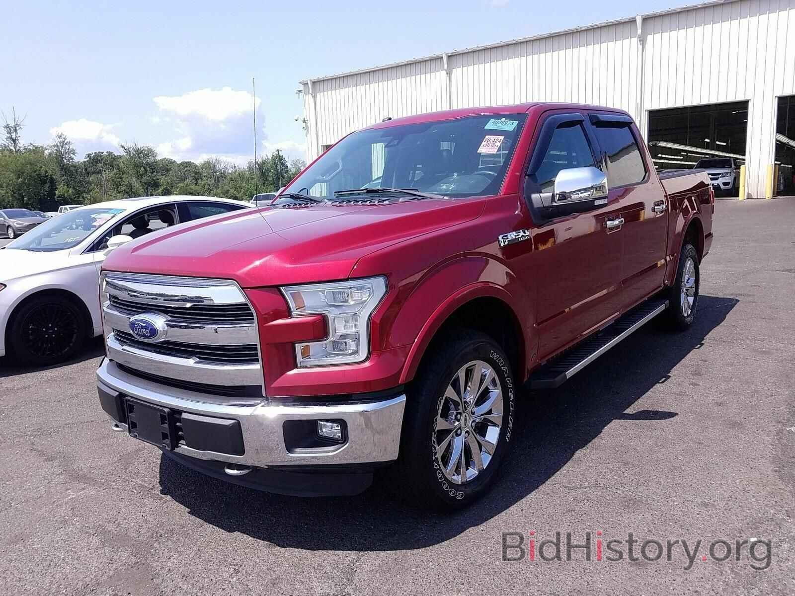 Photo 1FTEW1EF5GKD36328 - Ford F-150 2016