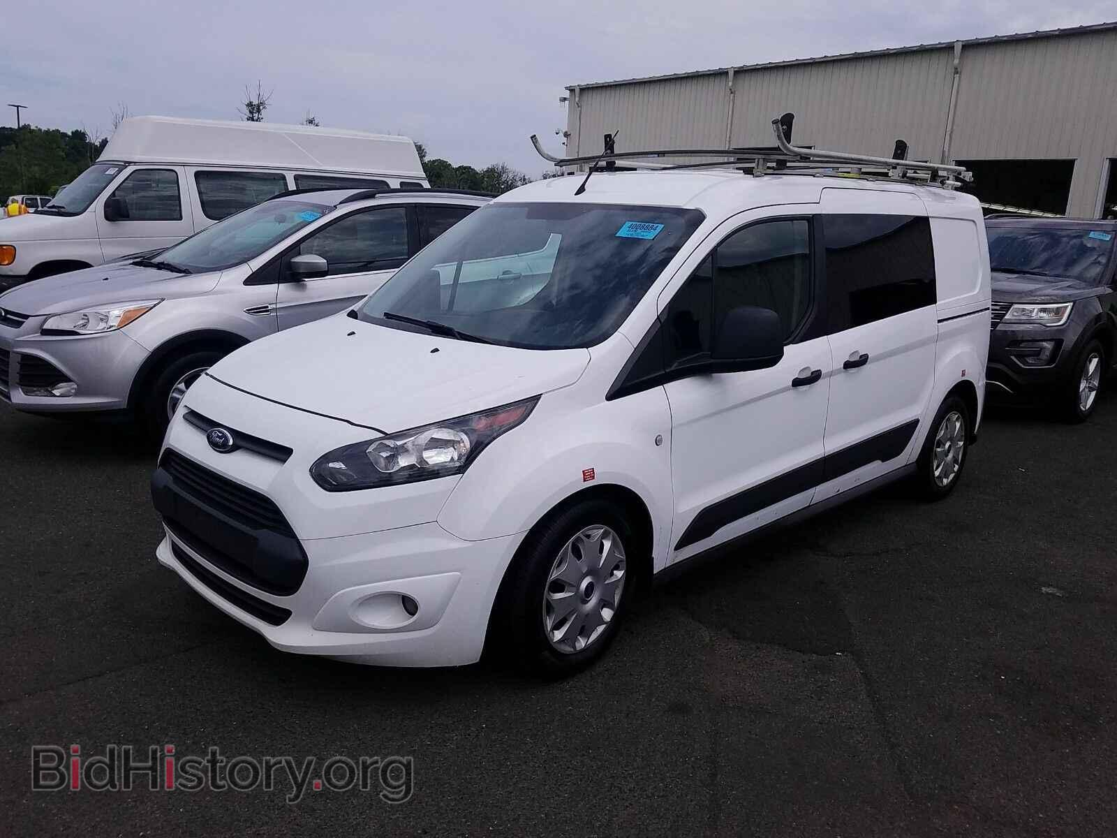Фотография NM0LS7F76F1210557 - Ford Transit Connect 2015