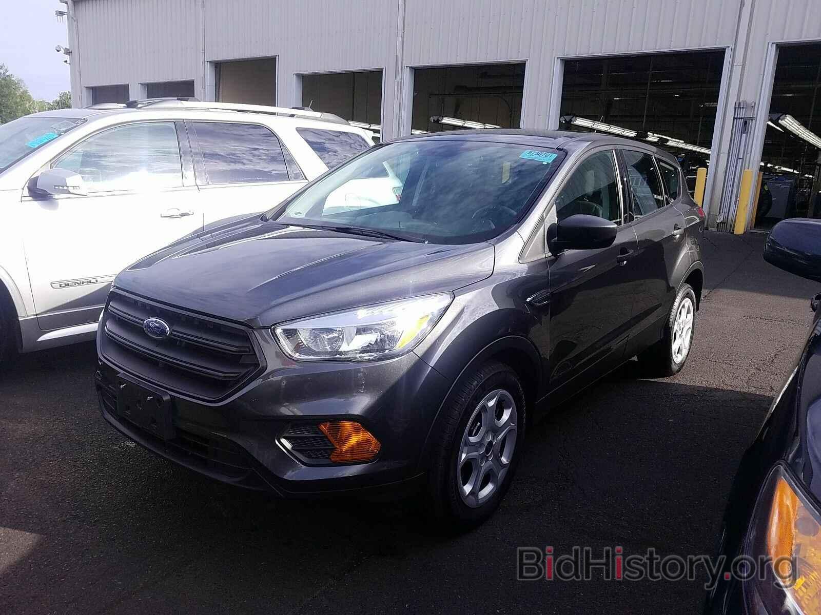 Фотография 1FMCU0F71HUA26922 - Ford Escape 2017