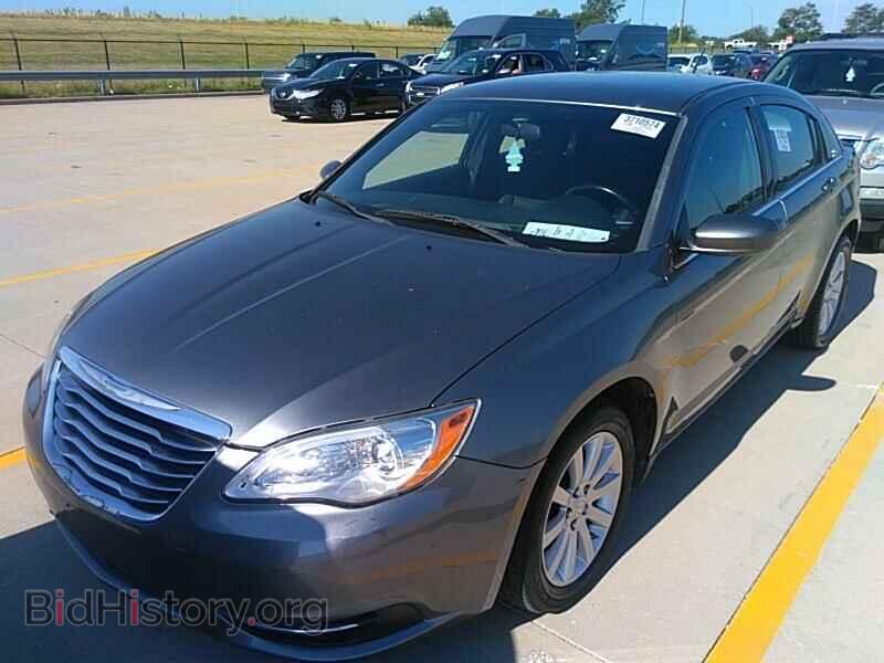 Фотография 1C3CCBBB8CN103824 - Chrysler 200 2012