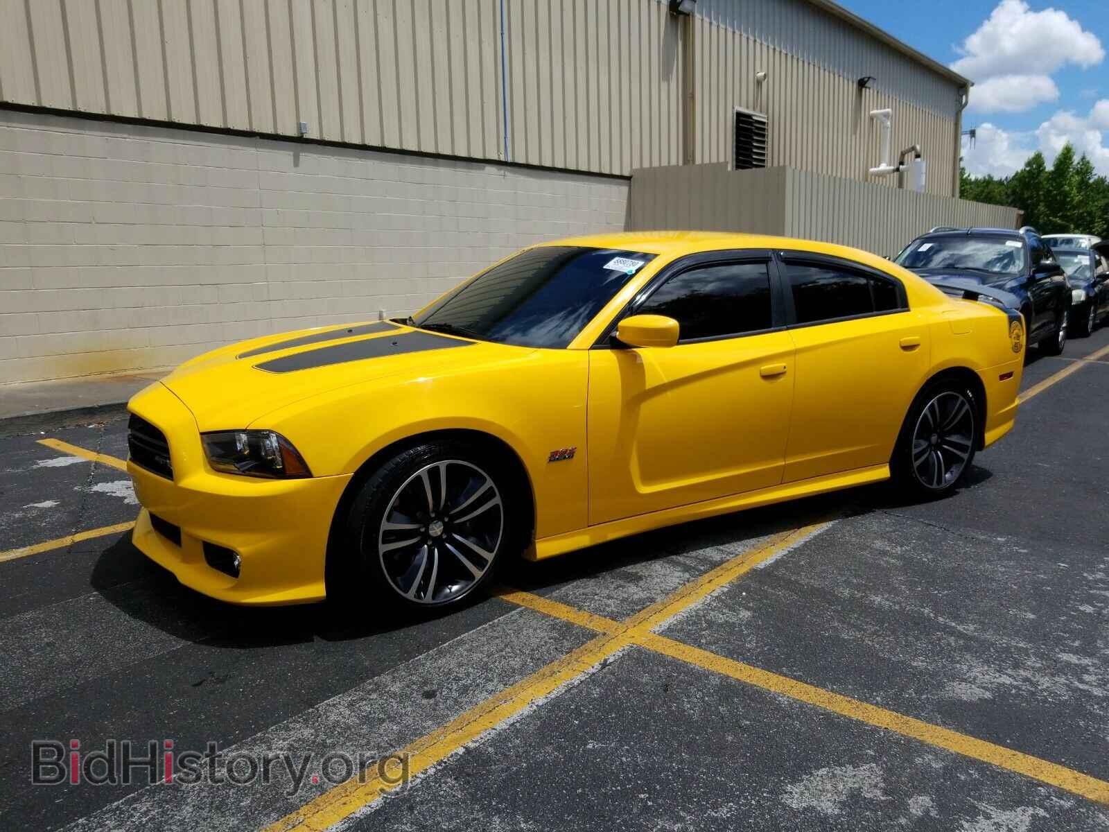 Фотография 2C3CDXGJ8CH298777 - Dodge Charger 2012