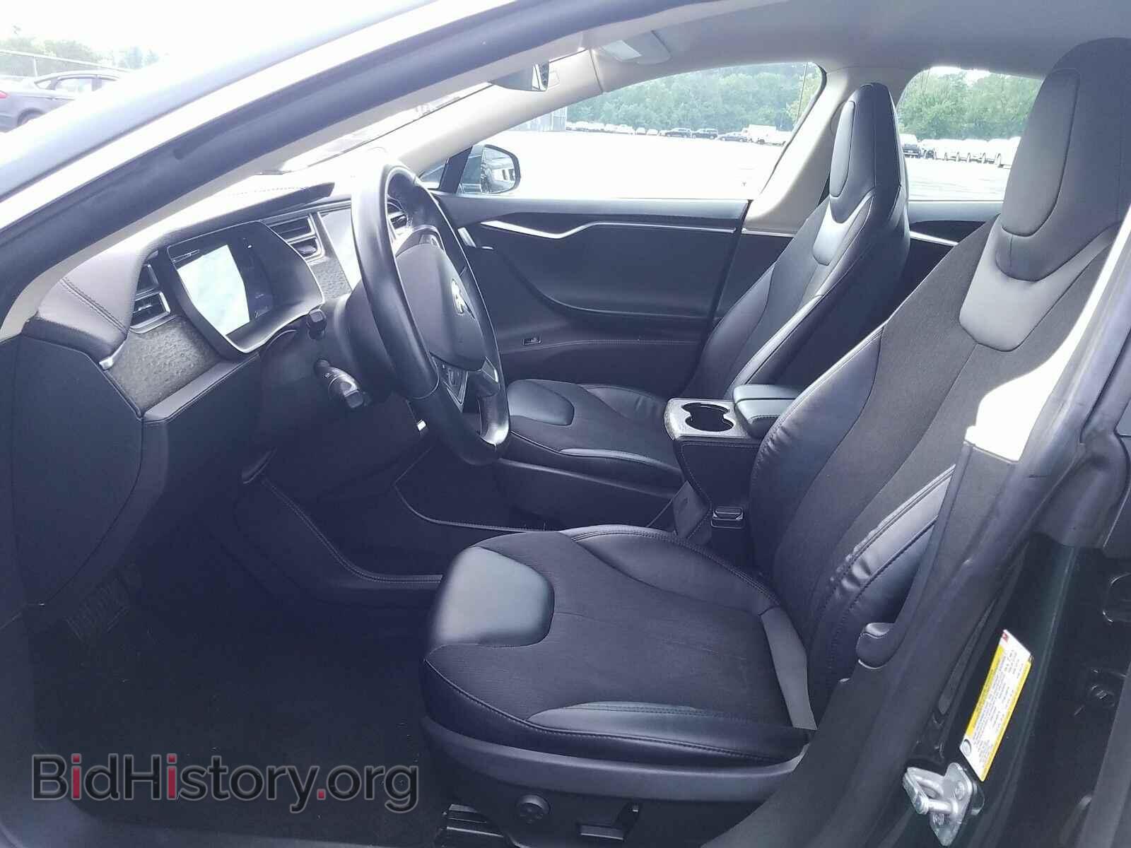 2014 Tesla Model S - VIN: 5YJSA1H14EFP41835 - Фото 3