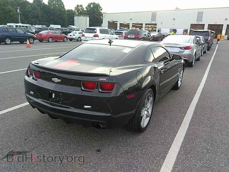 2012 Chevrolet Camaro - VIN: 2G1FK1EJ4C9154242 - Фото 2