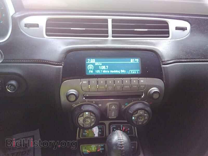 2012 Chevrolet Camaro - VIN: 2G1FK1EJ4C9154242 - Фото 4