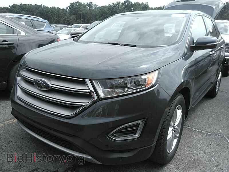 Фотография 2FMPK4J97GBC36095 - Ford Edge 2016