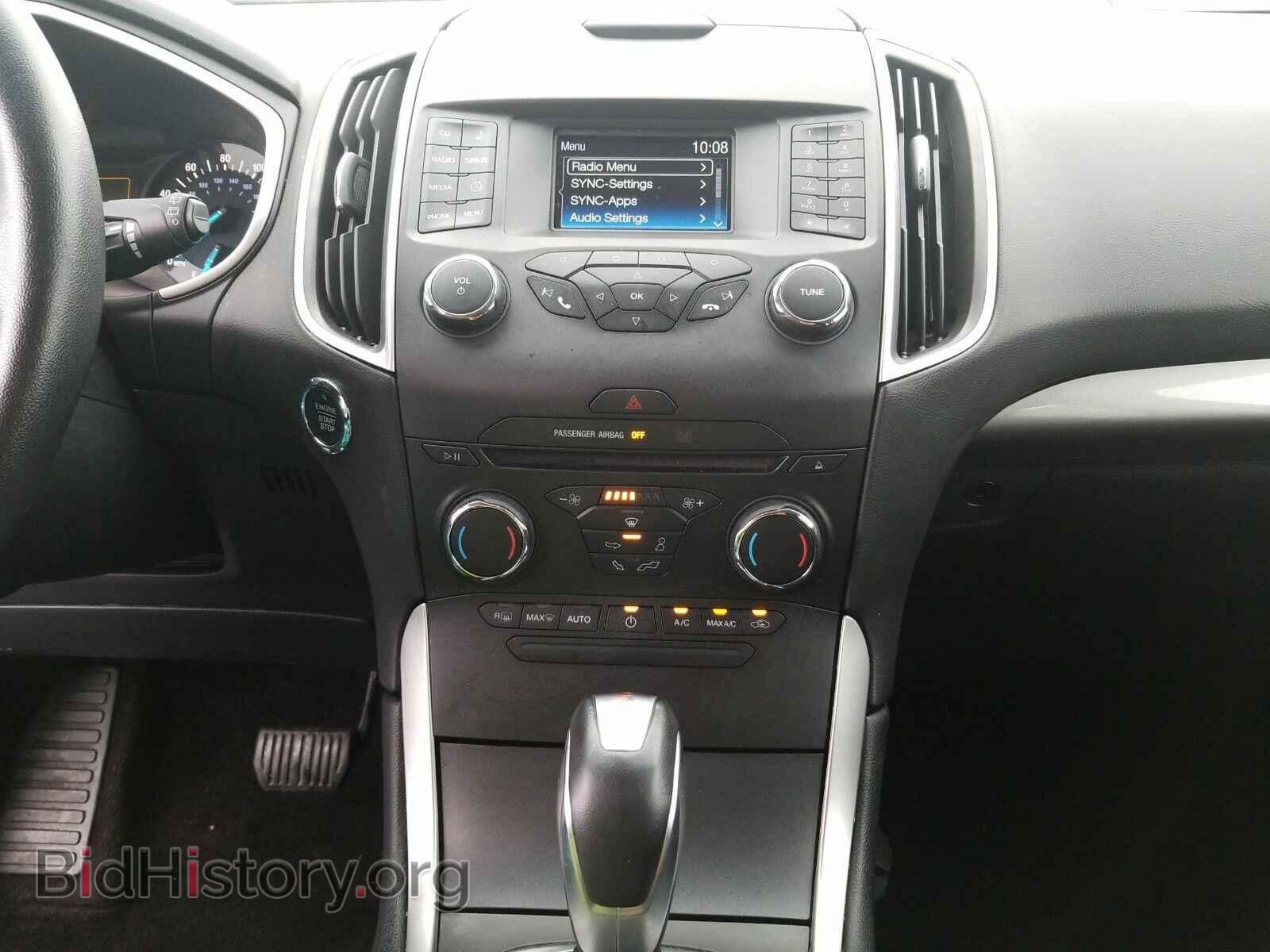 2016 Ford Edge - VIN: 2FMPK4J9XGBB46472 - Фото 4