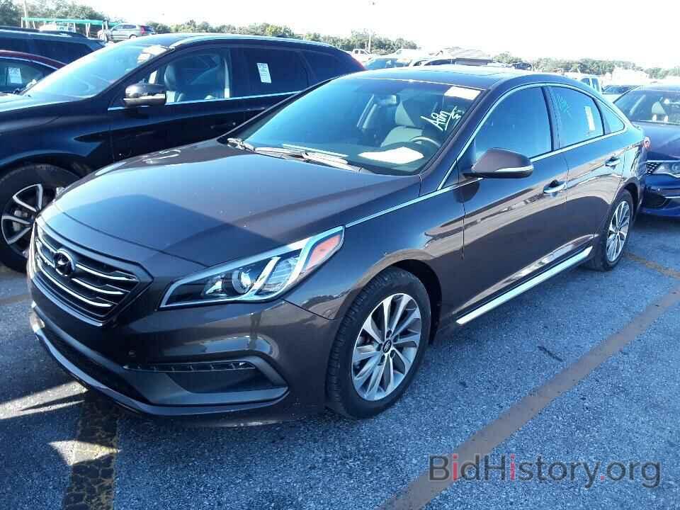 Photo 5NPE34AF2GH433694 - Hyundai Sonata 2016