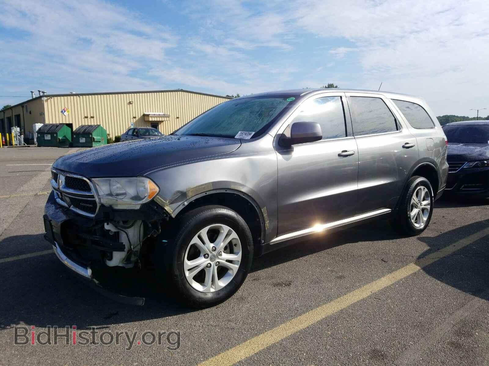 Photo 1C4RDHAG2CC146733 - Dodge Durango 2012