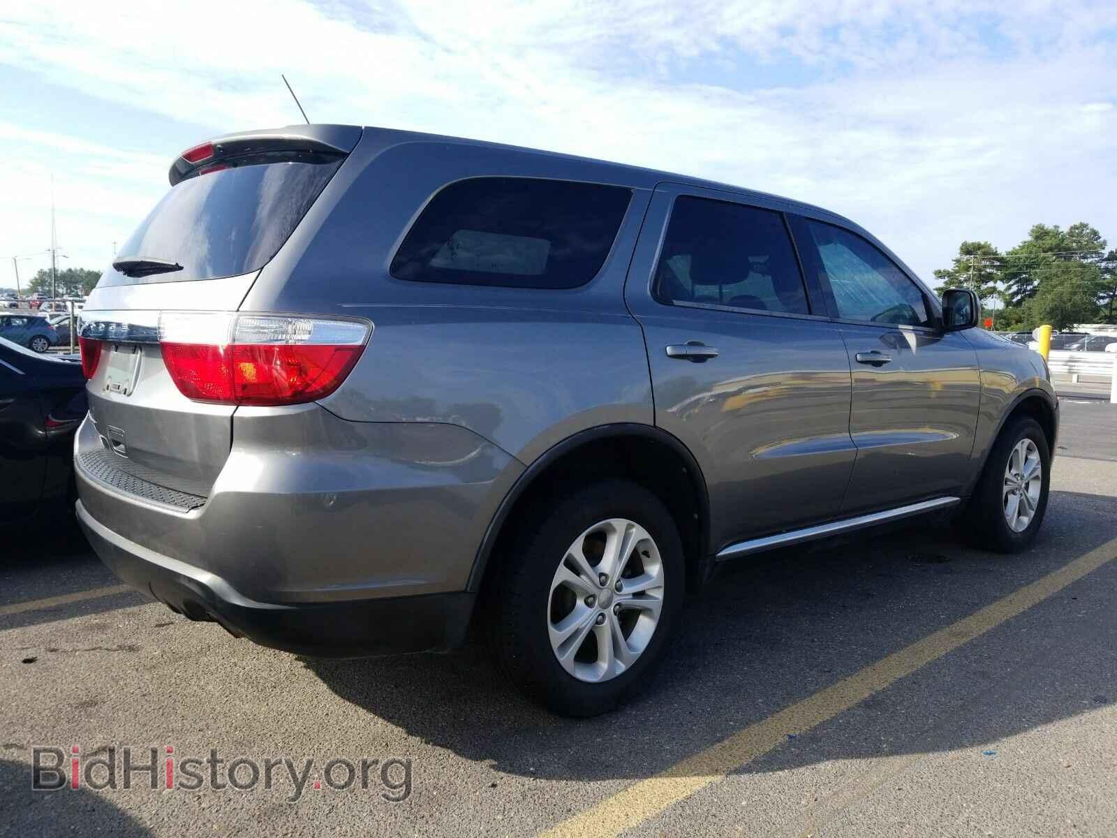 2012 Dodge Durango - VIN: 1C4RDHAG2CC146733 - Фото 2