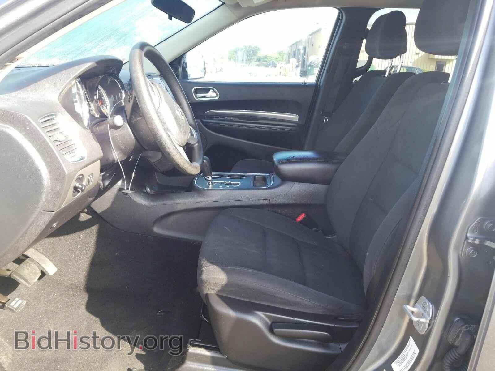 2012 Dodge Durango - VIN: 1C4RDHAG2CC146733 - Фото 3