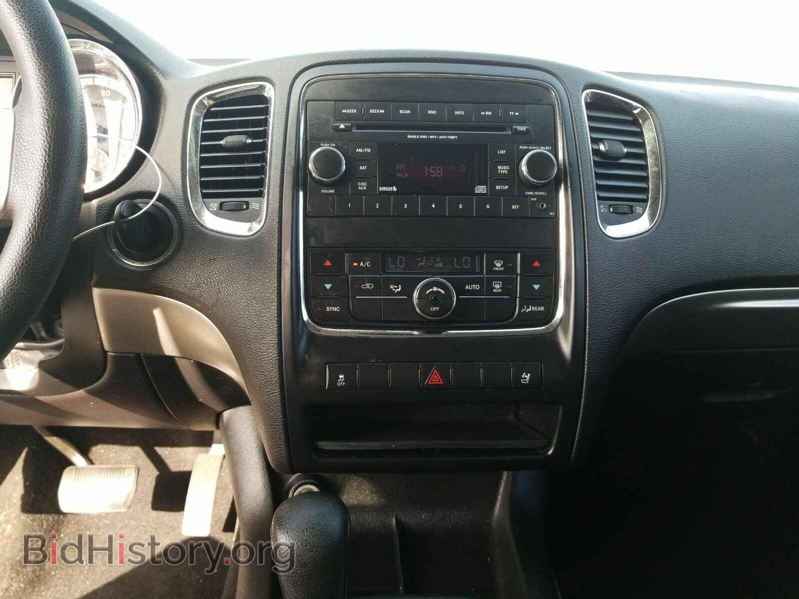 2012 Dodge Durango - VIN: 1C4RDHAG2CC146733 - Фото 4