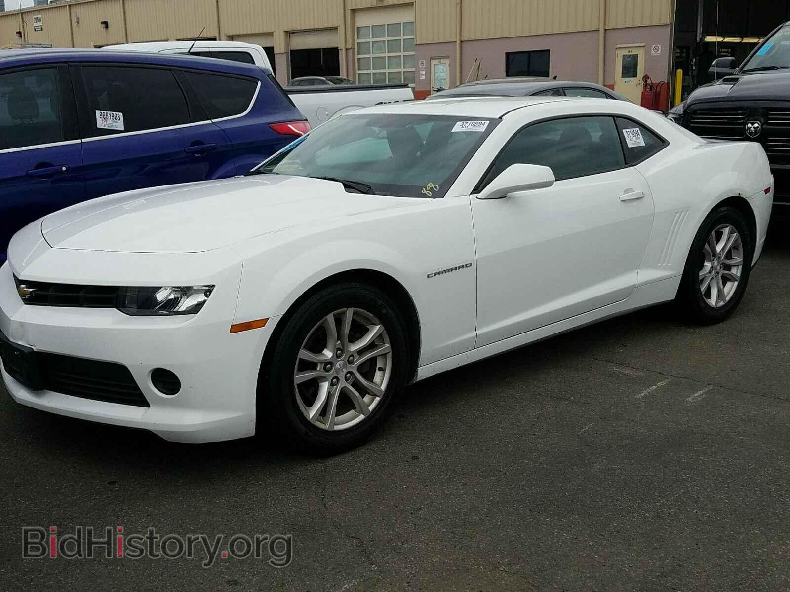 Фотография 2G1FA1E33E9123703 - Chevrolet Camaro 2014
