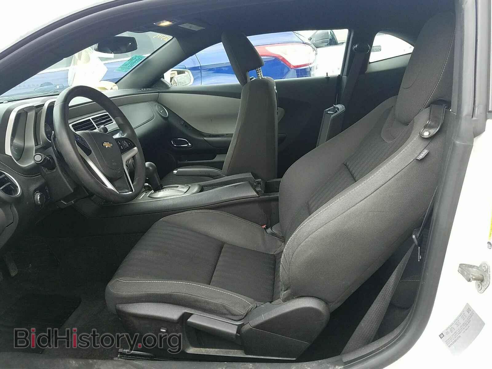 2014 Chevrolet Camaro - VIN: 2G1FA1E33E9123703 - Фото 3