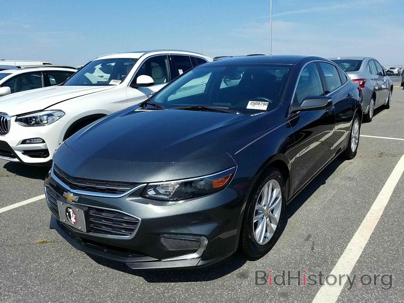 Photo 1G1ZE5ST5HF108841 - Chevrolet Malibu 2017