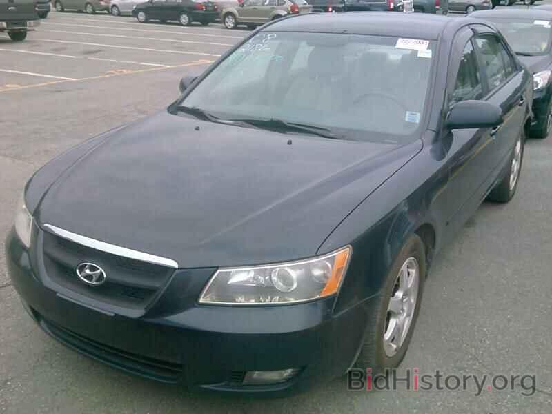 Photo 5NPET46F88H335327 - Hyundai Sonata 2008