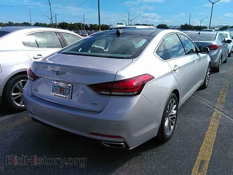 2017 Genesis G80 - VIN: KMHGN4JE3HU183752 - Фото 2