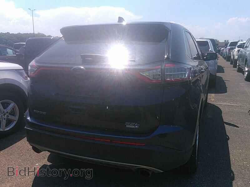 2017 Ford Edge - VIN: 2FMPK4J97HBC42982 - Фото 2