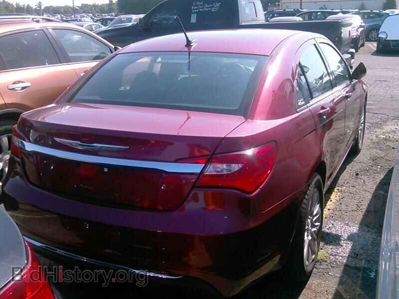 2012 Chrysler 200 - VIN: 1C3CCBAB3CN320120 - Фото 2